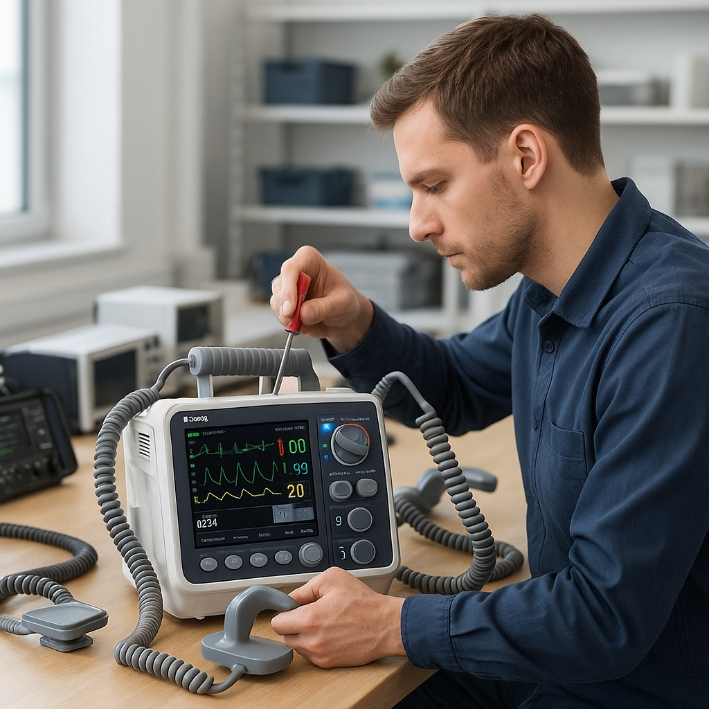 Техническое обслуживание ТО и поверка дефибрилляторов Киев, Одесса, Днепр, Львов