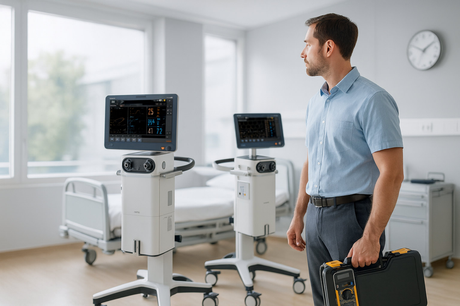 Ремонт и техническое обслуживание ИВЛ Mindray SV300 SV350 SV600 SV800 SV850