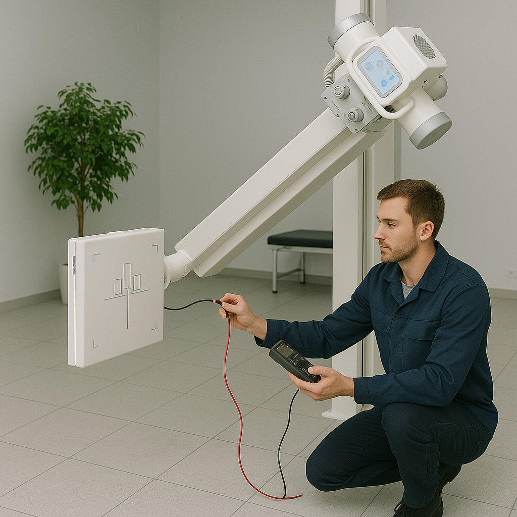 Ремонт та ТО рентгенапаратів EcoView Київ Одеса Дніпро Львів Харків