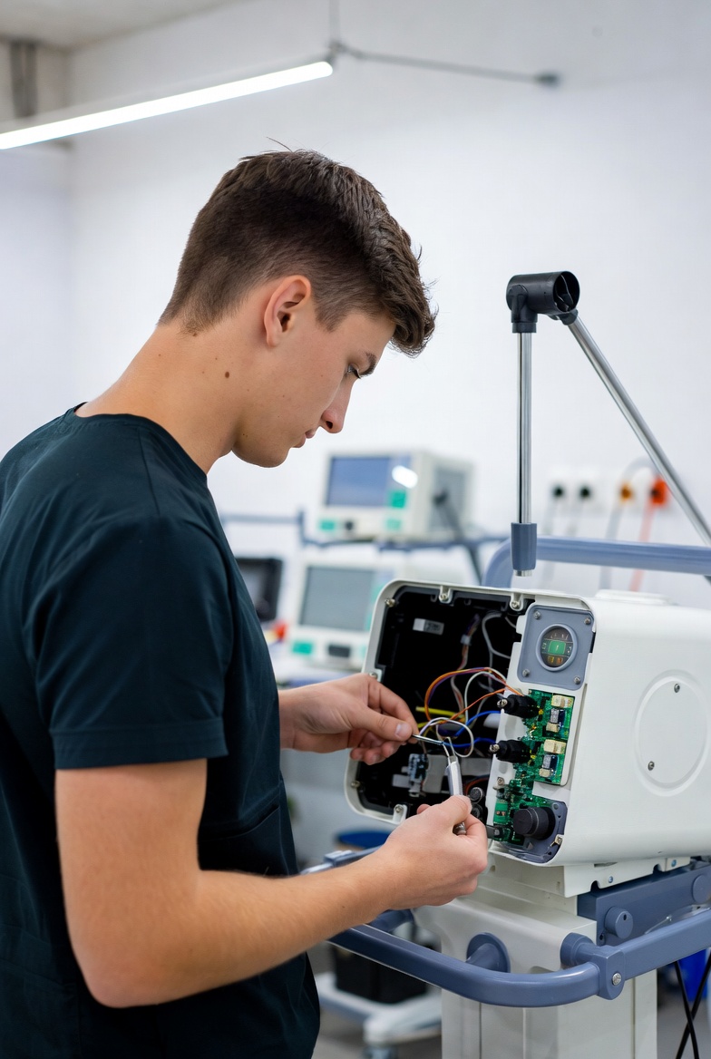 Ремонт и ТО аппарата ИВЛ Hamilton T1, C6, C3, C1 Киев, Одесса, Львов, Харьков, Днепр