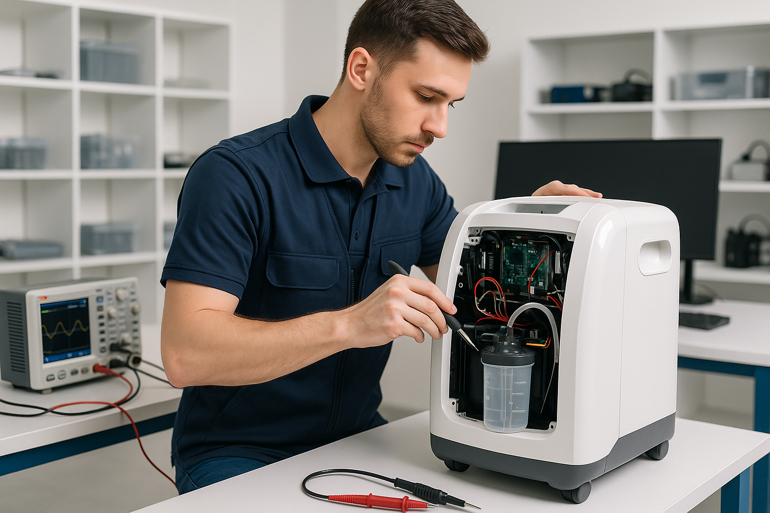 Ремонт кисневих концентраторів всіх моделей