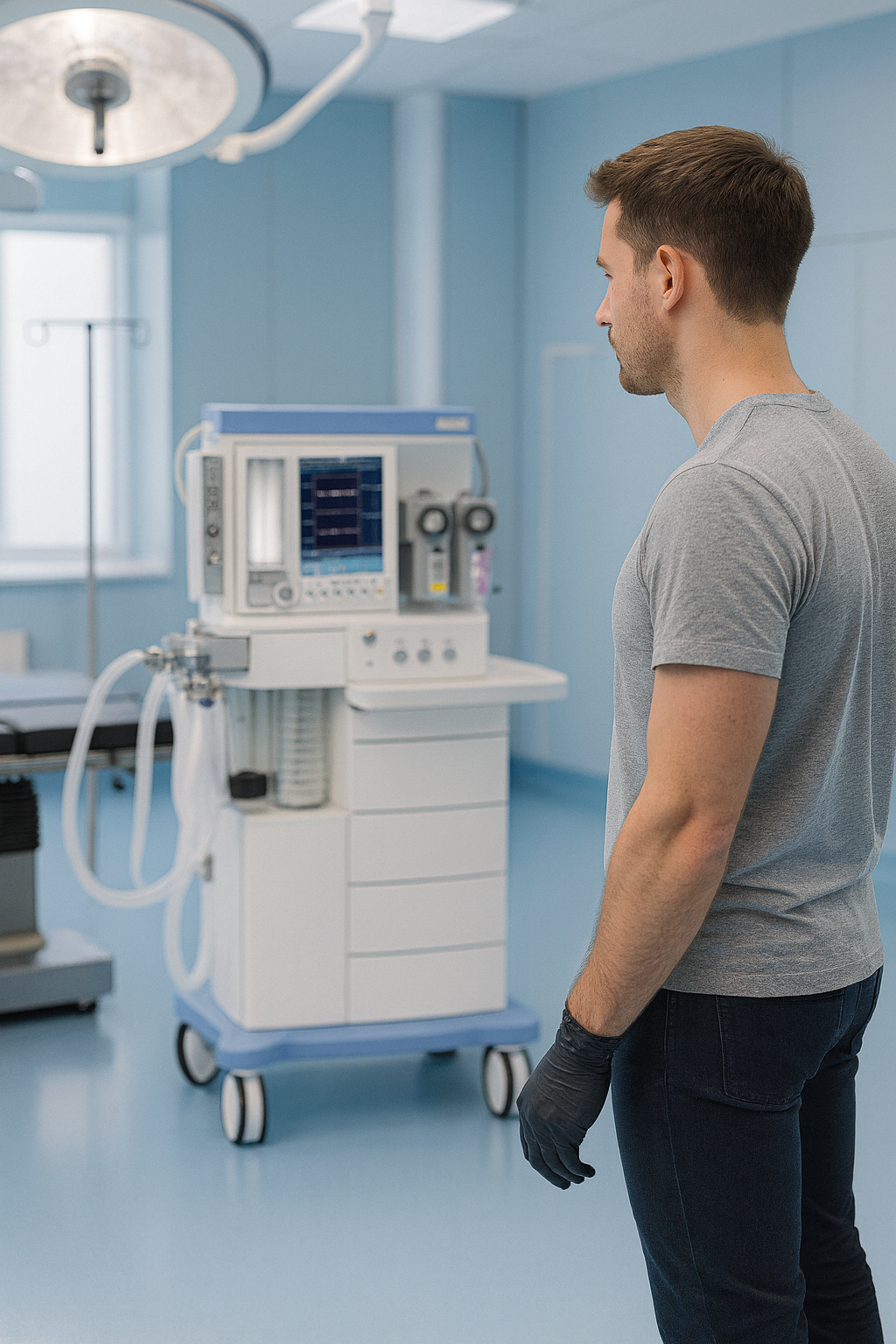 Ремонт наркозного апарату Leon plus Київ Одеса Дніпро Харків Львів