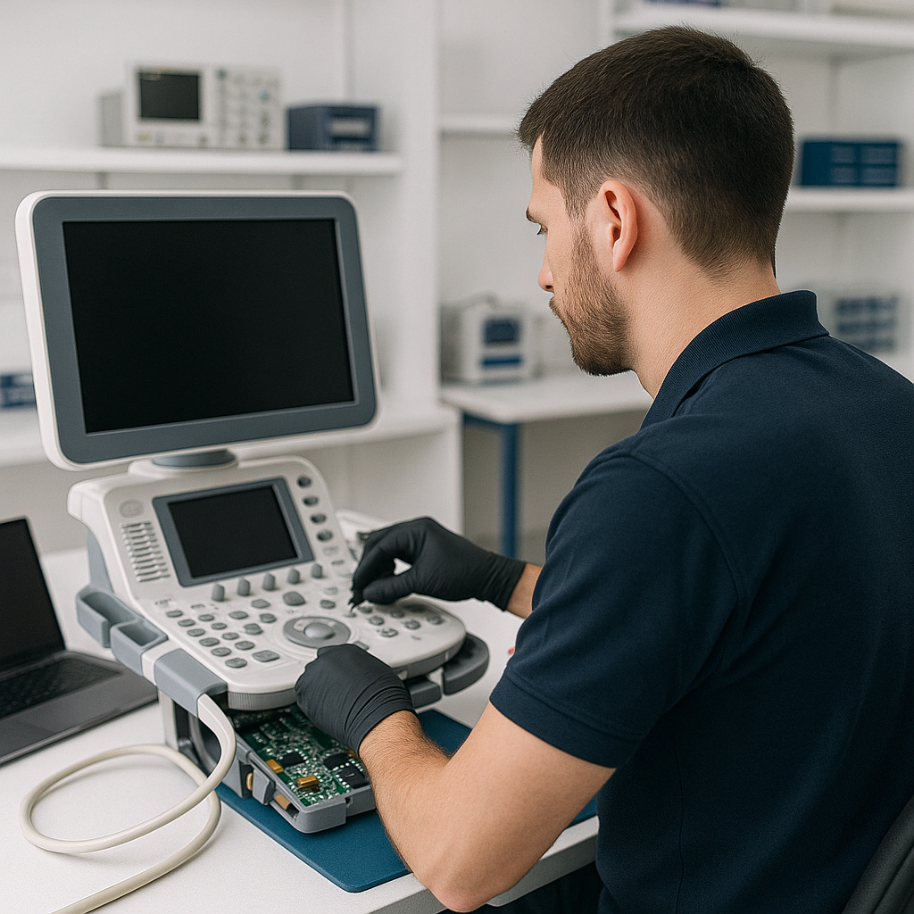 Ремонт УЗИ Киев Ремонт УЗИ в Киеве