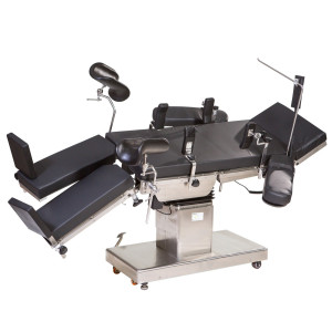 Доставка операционных столов в Ивано-Франковск, Кропивницкий, Тернополь и другие города Украины Электрический операционный стол ЕТ300С с рентген-прозрачным ложем и набором дополнительных панелей