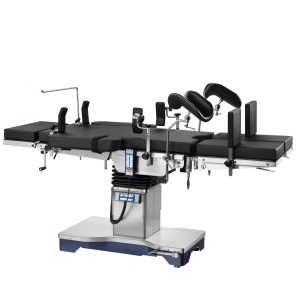 Доставка операционных столов в Кривой Рог, Николаев, Винницу и другие города Украины Электрический операционный стол ЕТ300В с рентген-прозрачным ложем и электроприводом