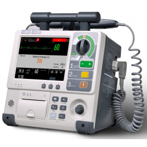 S8 – надежный дефибриллятор-монитор для клиник Одессы, Харькова, Днепра Дефибриллятор-монитор S8 с модулем ИАД для клиник Украины